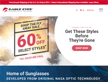 Tablet Screenshot of eagleeyes.com